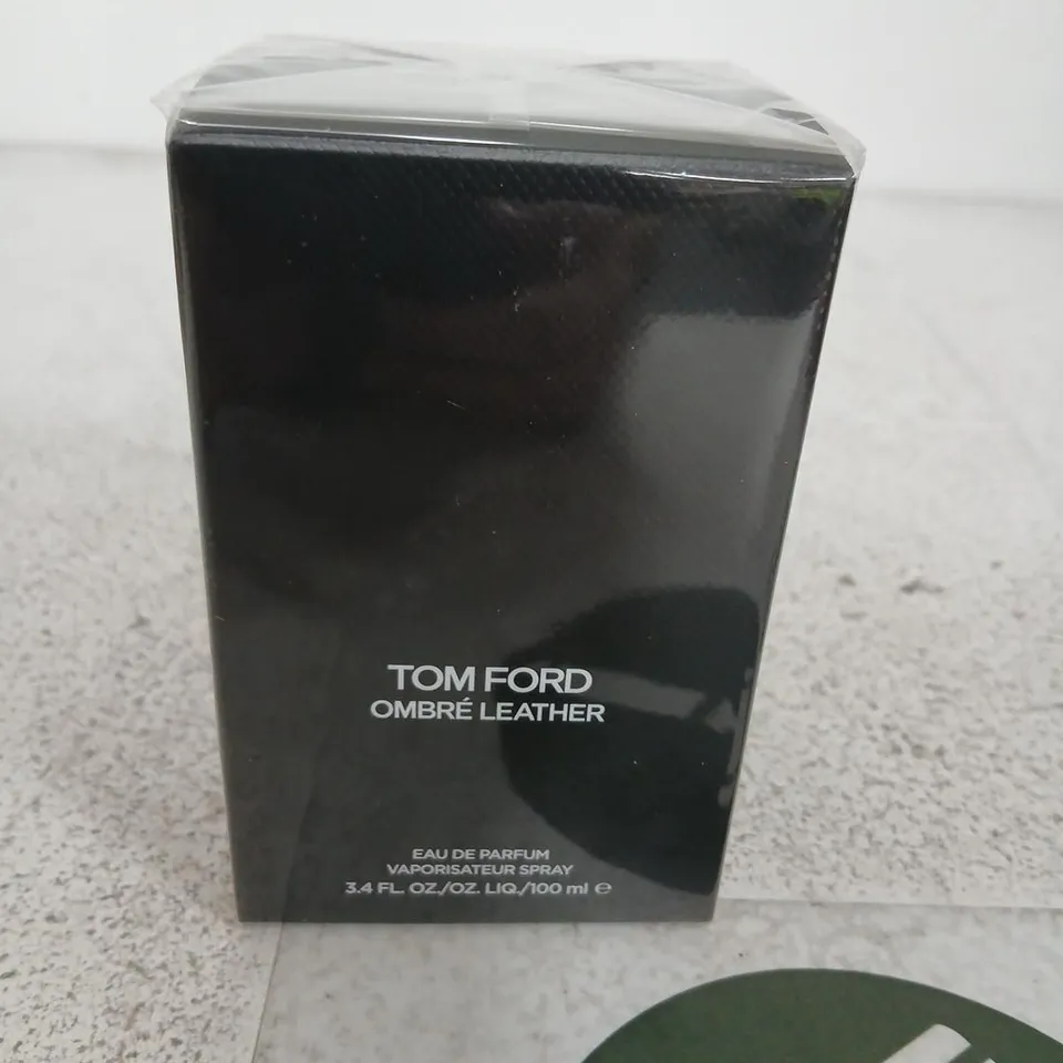 BOXED TOM FORD OMBRE LEATHER EAU DE PARFUM 100ML