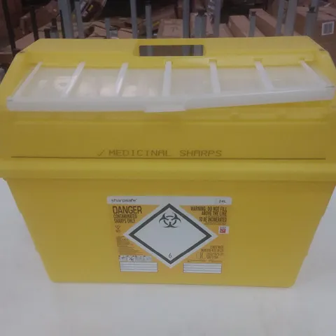 4 SHARPSAFE MEDICINAL SHARPS BINS