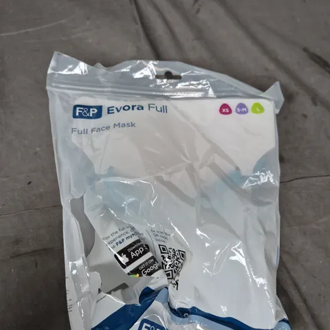 F&P EVORA FULL FACE MASK 