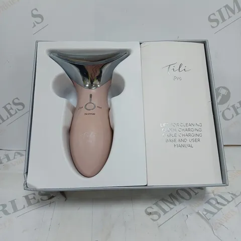 OUTLET TILI LED ANTI-AGEING HOT & COLD FACIAL TONING DEVICE