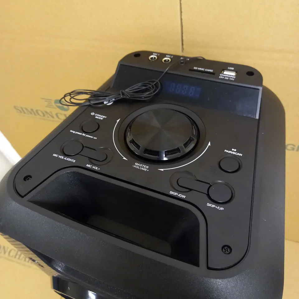 ASDATECH BLUETOOTH PARTY SPEAKER