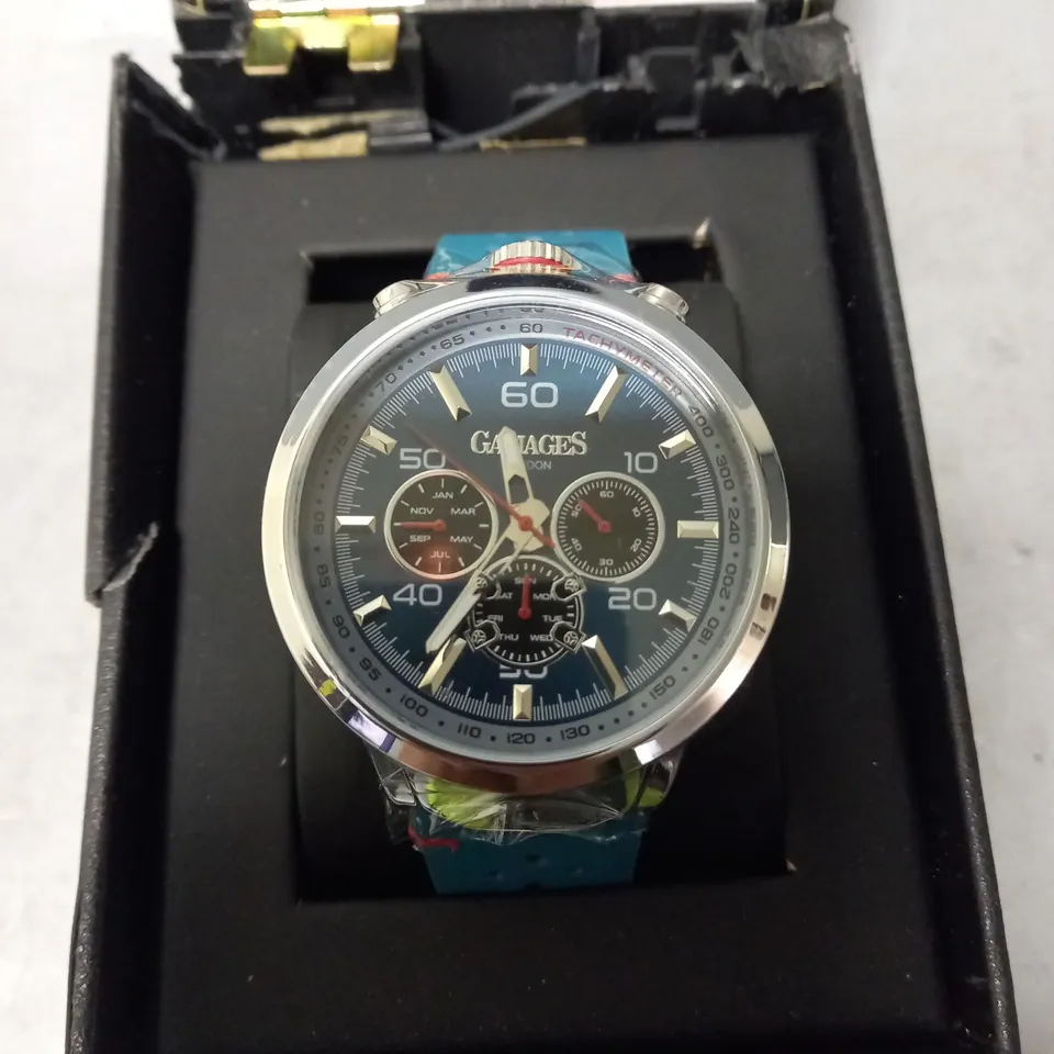 GAMAGES 3ATM CHRONOGRAPH WATCH 