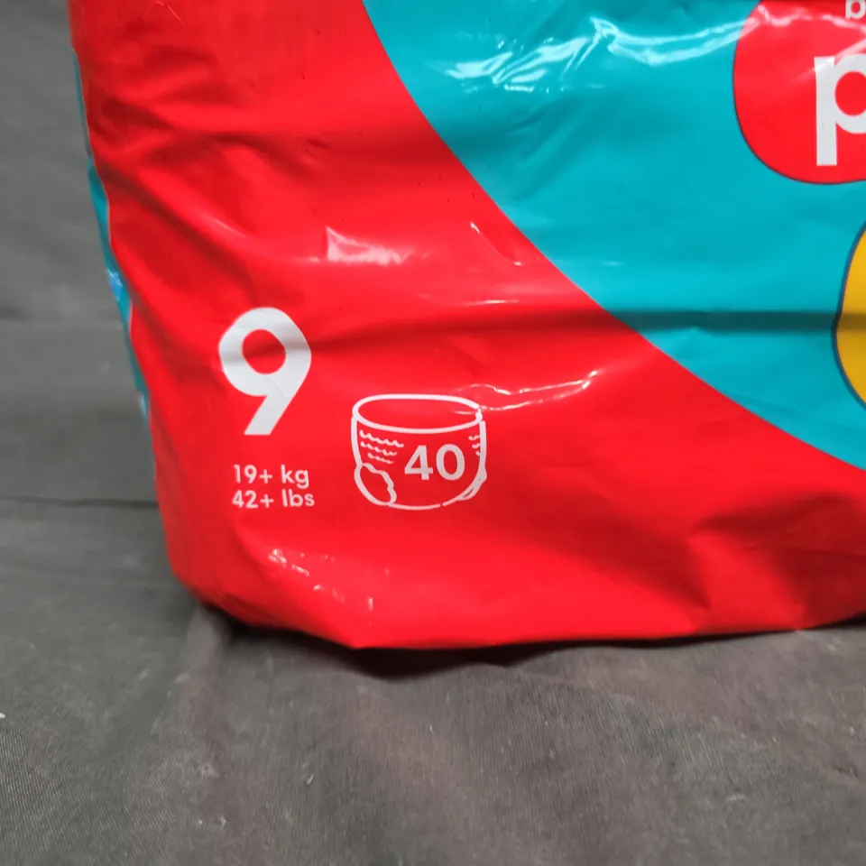 PAMPERS BABY-DRY PANTS NAPPIES SIZE 9 – JUMBO PACK (40 NAPPIES)