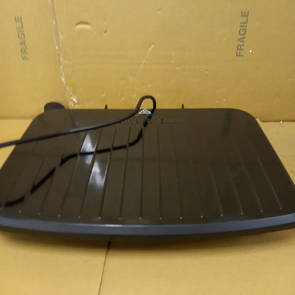 GEORGE FOREMAN LARGE FIT GRILL