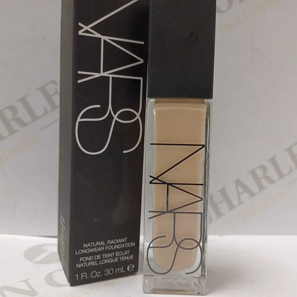 NARS NATURAL RADIANT LONGWEAR FOUNDATION 30ML - LIGHT 1 OSLO