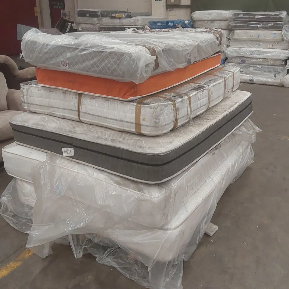 PALLET CONTAINING 6x ASSORTED MATTRESSES
