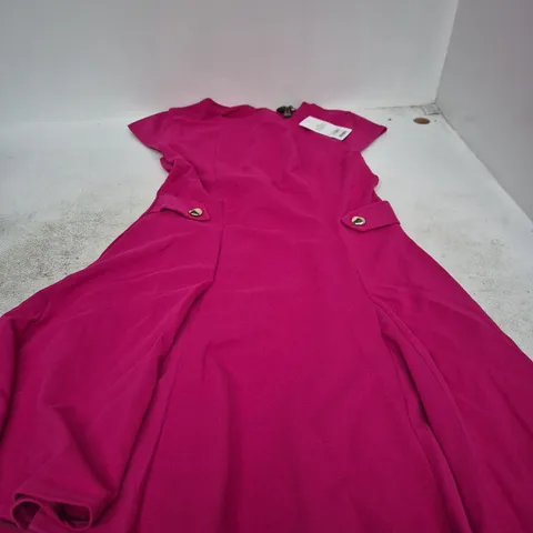 LIPSY LONDON PINK DRESS, UK 10 