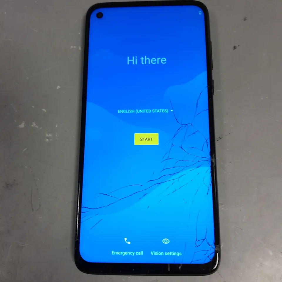 UNBOXED MOTOROLA XT2041-3 MOBILE PHONE
