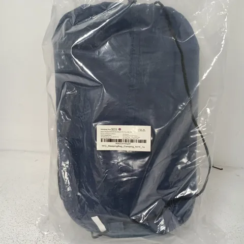 TFC SLEEPING BAG IN NAVY (210X75CM)