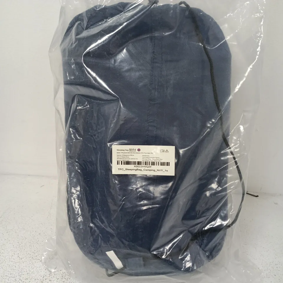 TFC SLEEPING BAG IN NAVY (210X75CM)