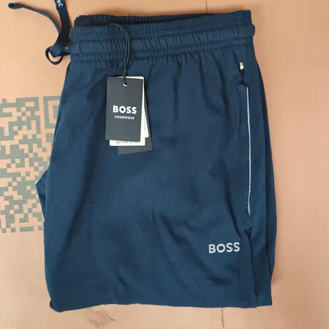 BOSS MIX&MATCH SHORTS IN NAVY SIZE LARGE