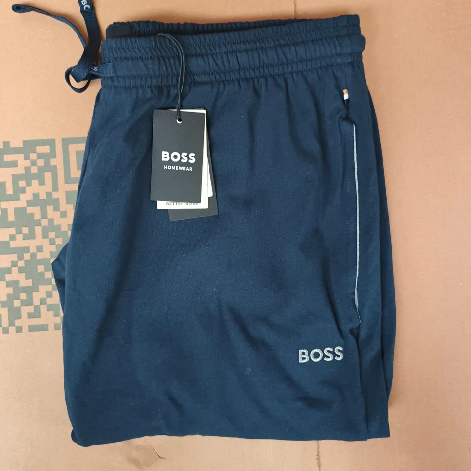 BOSS MIX&MATCH SHORTS IN NAVY SIZE LARGE