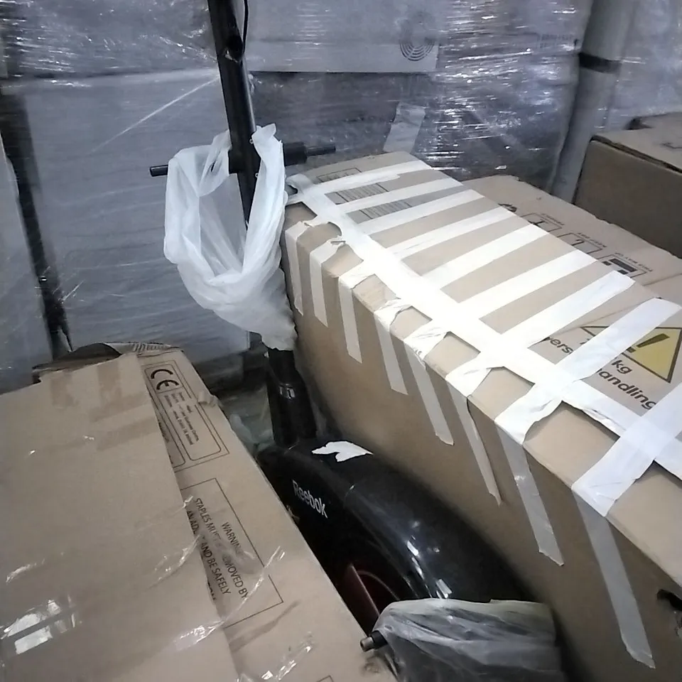 REEBOK BLACK/RED EXERCISE MACHINE