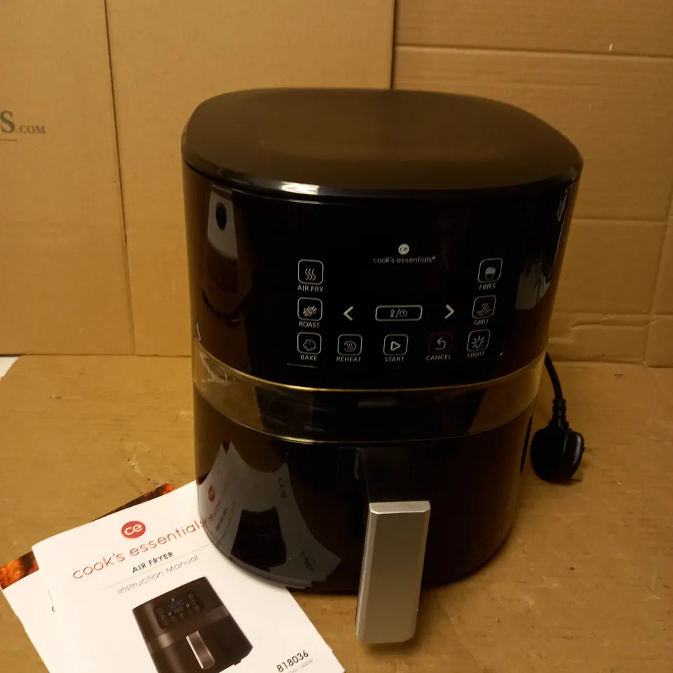 COOK'S ESSENTIALS 4.0L AIR FRYER