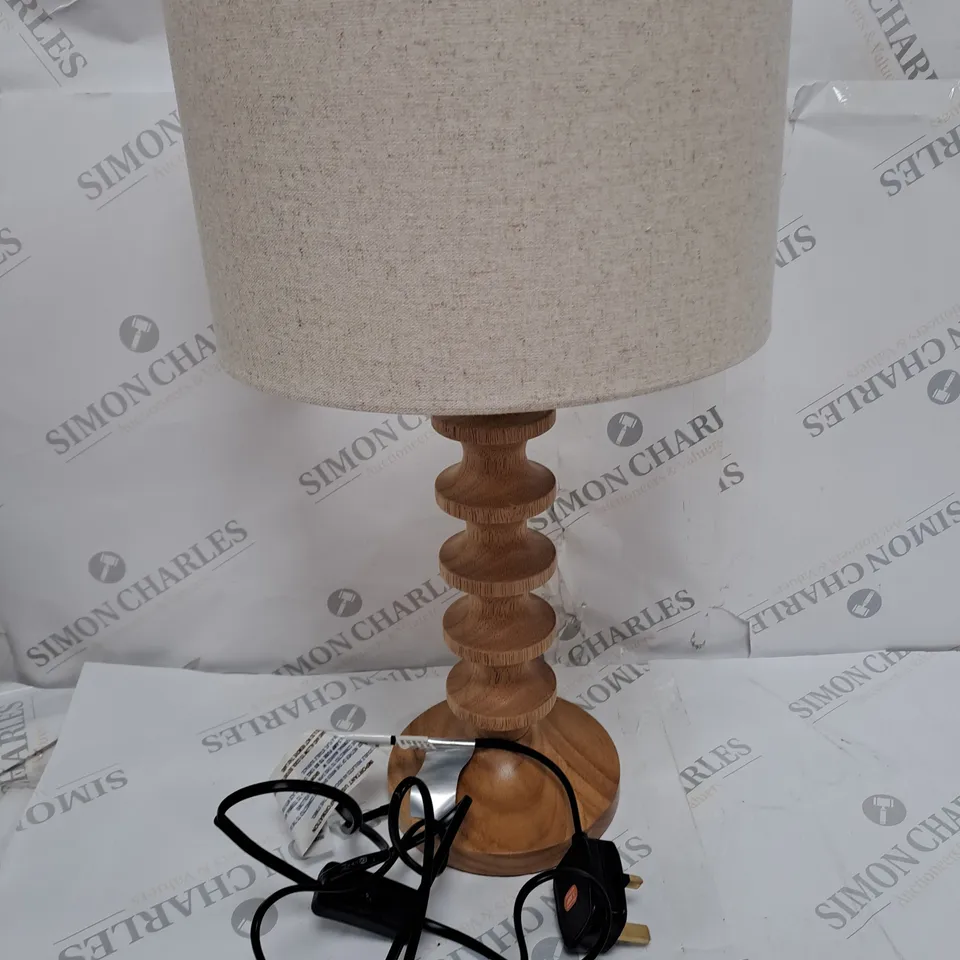 ALDON TABEL LAMP NATURE WHITE 