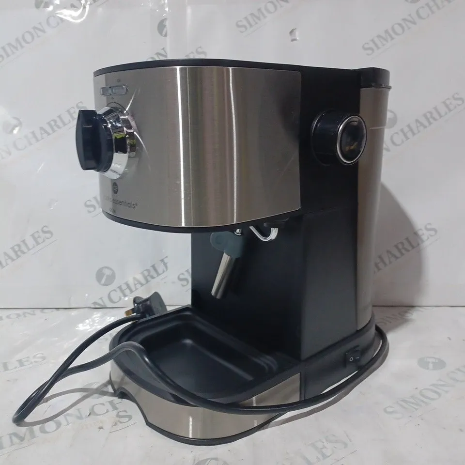 COOK'S ESSENTIALS PUMP ESPRESSO COFFEE MACHINE