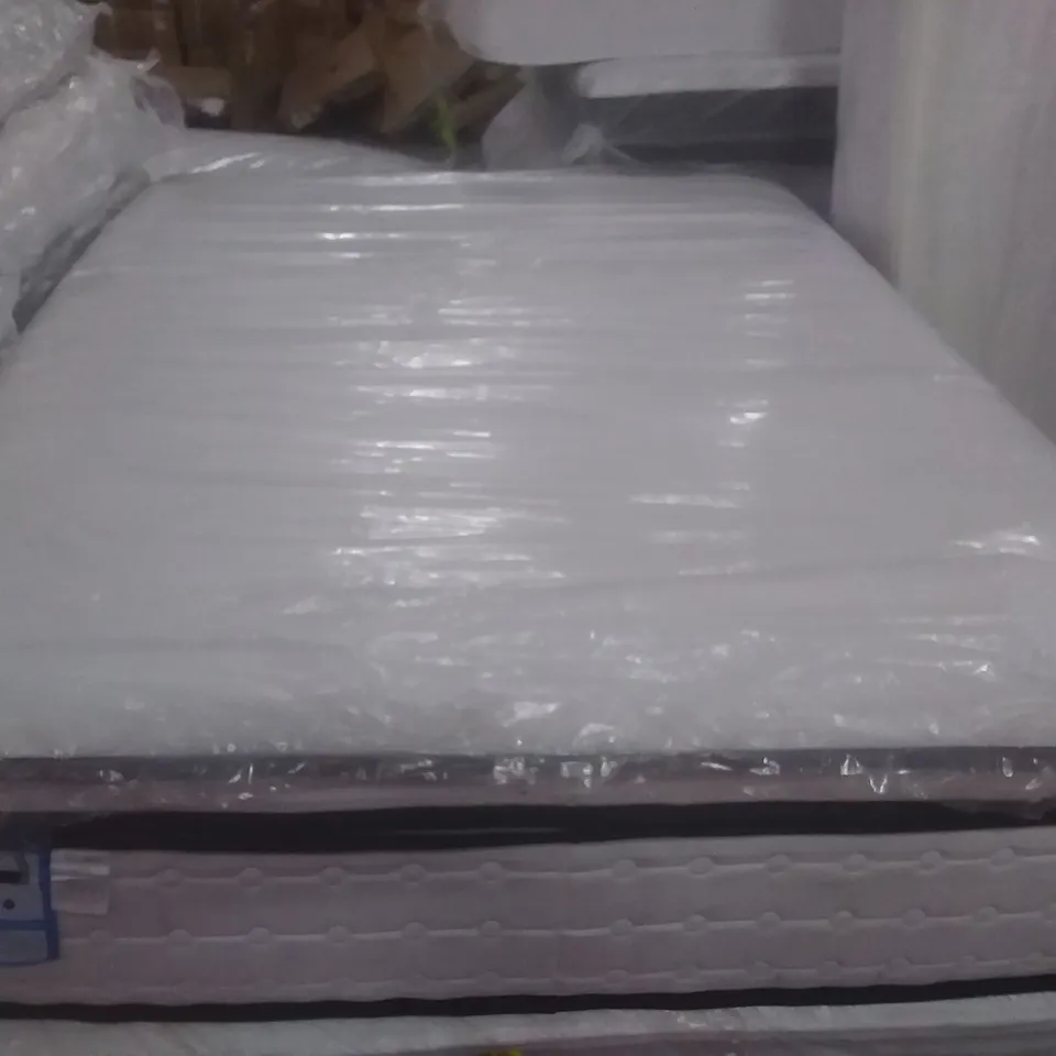 BAGGED SPACE POCKET SPRUNG 2000 4'6" DOUBLE MATTRESS