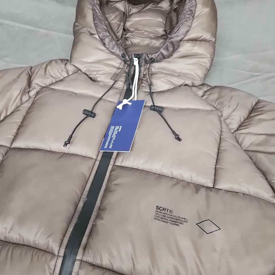 SCRT PUFFER JACKET - LARGE L