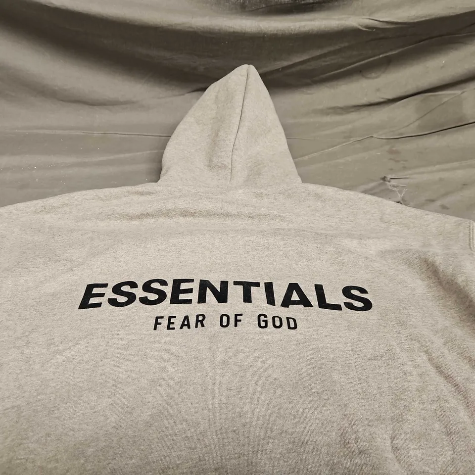 ESSENTIALS FEAR OF GOD CASUAL HOODIE - SIZE XS