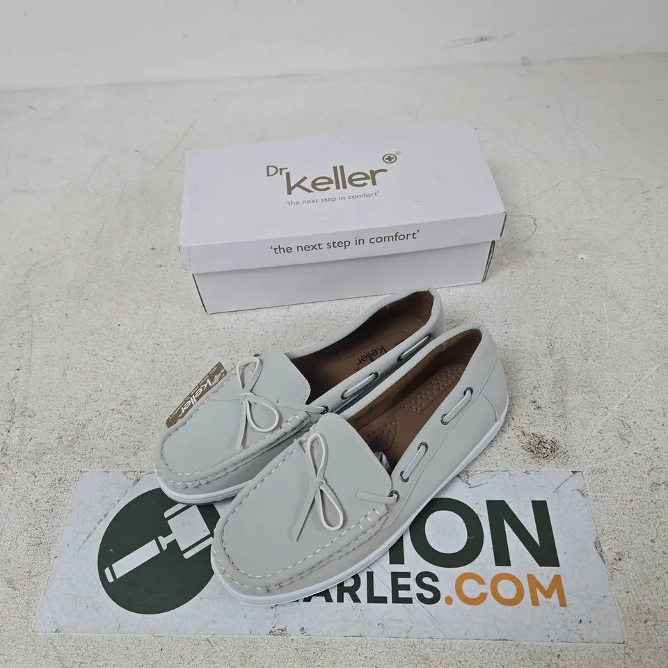DR KELLER LADIES COMFORT CASUALS – GREY, UK 6
