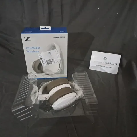 BOXED SENNHEISER HD 350BT WIRELESS HEADPHONES