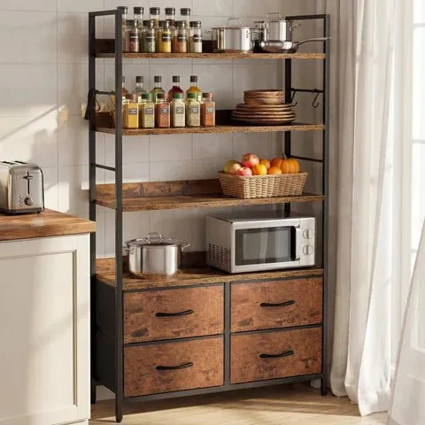 BOXED 146 H × 80 W CM BOOKCASE