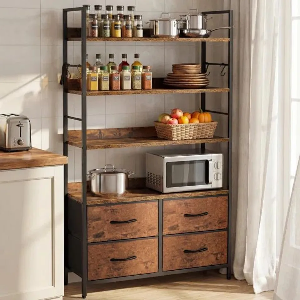 BOXED 146 H × 80 W CM BOOKCASE