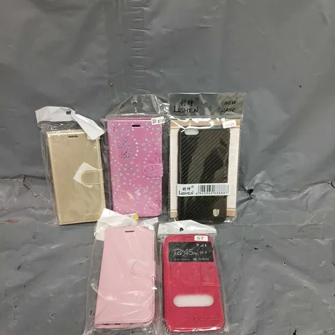 APPROXIMATELY 30 MOBILE PHONE CASE - ASSORTED COLOURS AND SIZES
