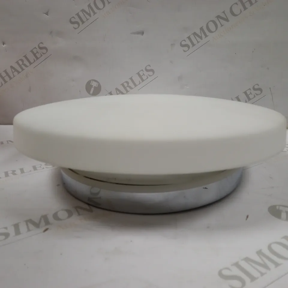 JOHN LEWIS MOONBEAM INTERGRATED LED BATHROOM FLUSH