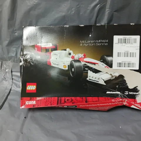 BOXED LEGO MCLAREN MP4 & AYRTON SENNA 10330