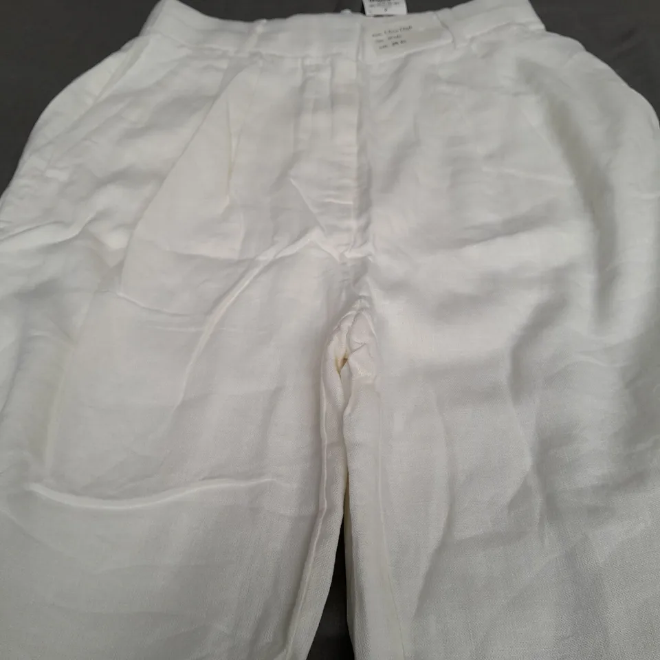 ABERCROMBIE & FITCH ULTRA HIGH WIAST WIDE TROUSERS - 26/2R