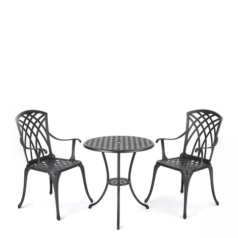 CAST ALUMINIUM BISTRO SET