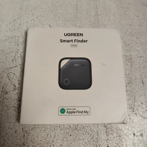 BOXED AND SEALED UGREEN SMART FINDER 4 PACK