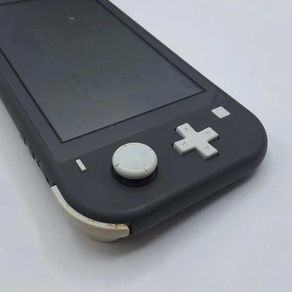 NINTENDO SWITCH LITE IN GREY IN CARRY CASE - HDH-001