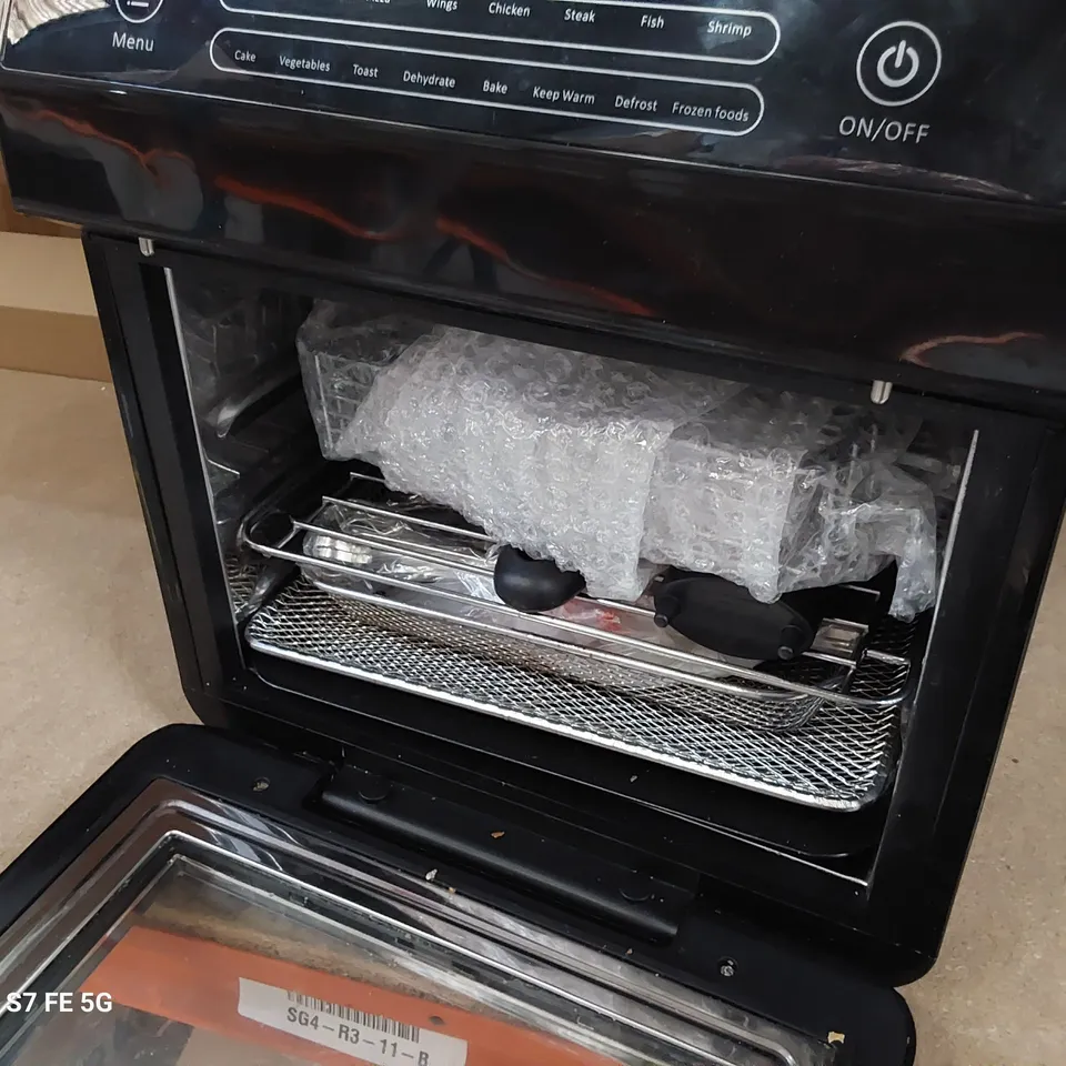 YEDI ROTISSERIE ELECTRIC OVEN
