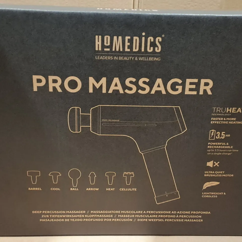 HOMEDICS PRO MASSAGER PGM-1000GQVI-EU