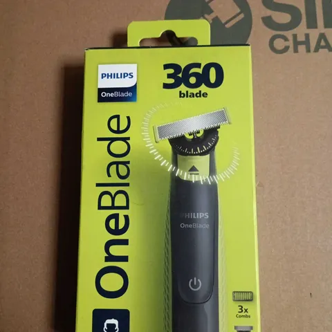 PHILIPS ONEBLADE 360 BLADE REPLACEMENT PACK – 3 COMBS + 1 BLADE