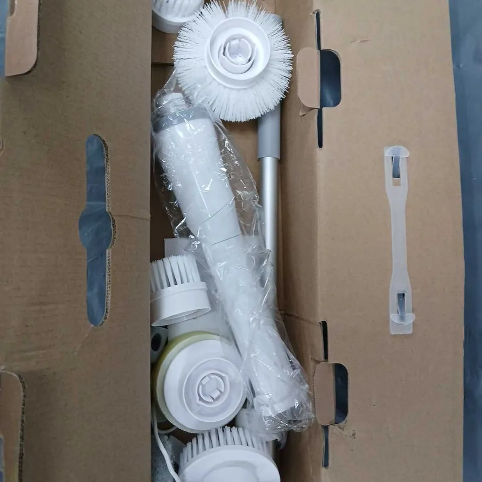 BOXED TORNADO SCRUB POWER SCRUBBER 