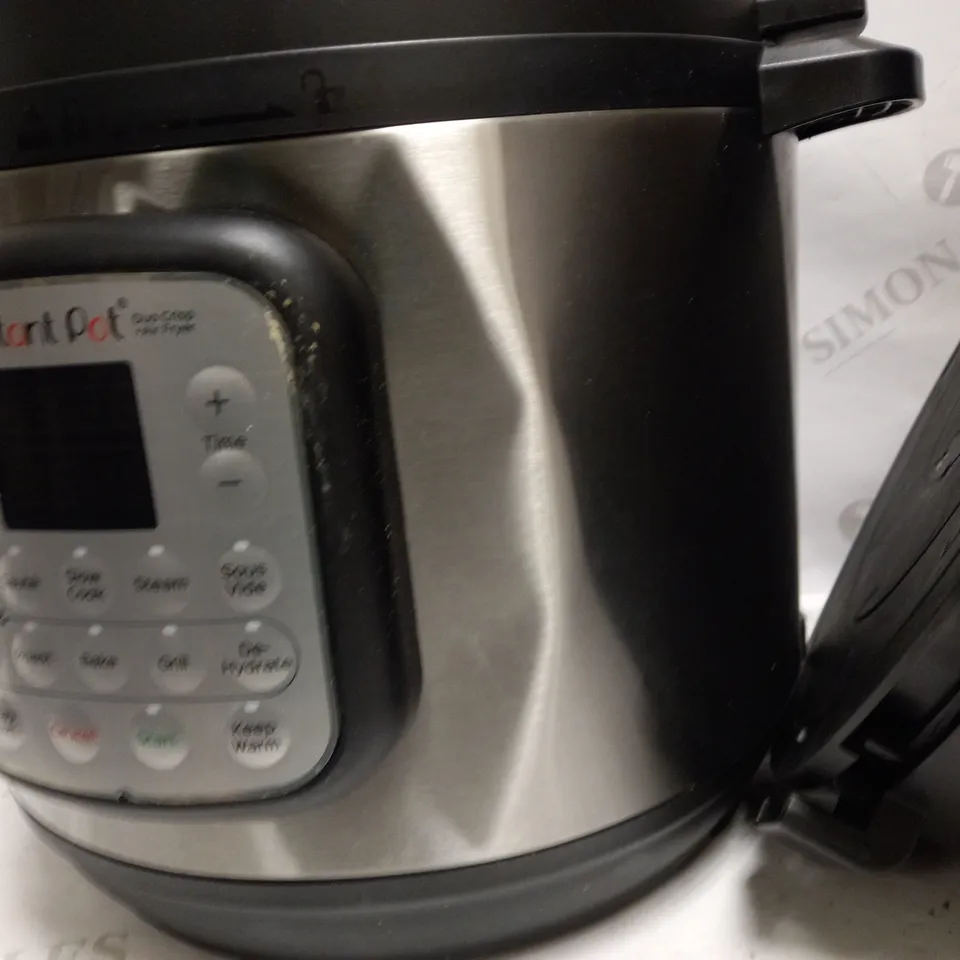 INSTANT POT DUO CRISP & AIR FRYER