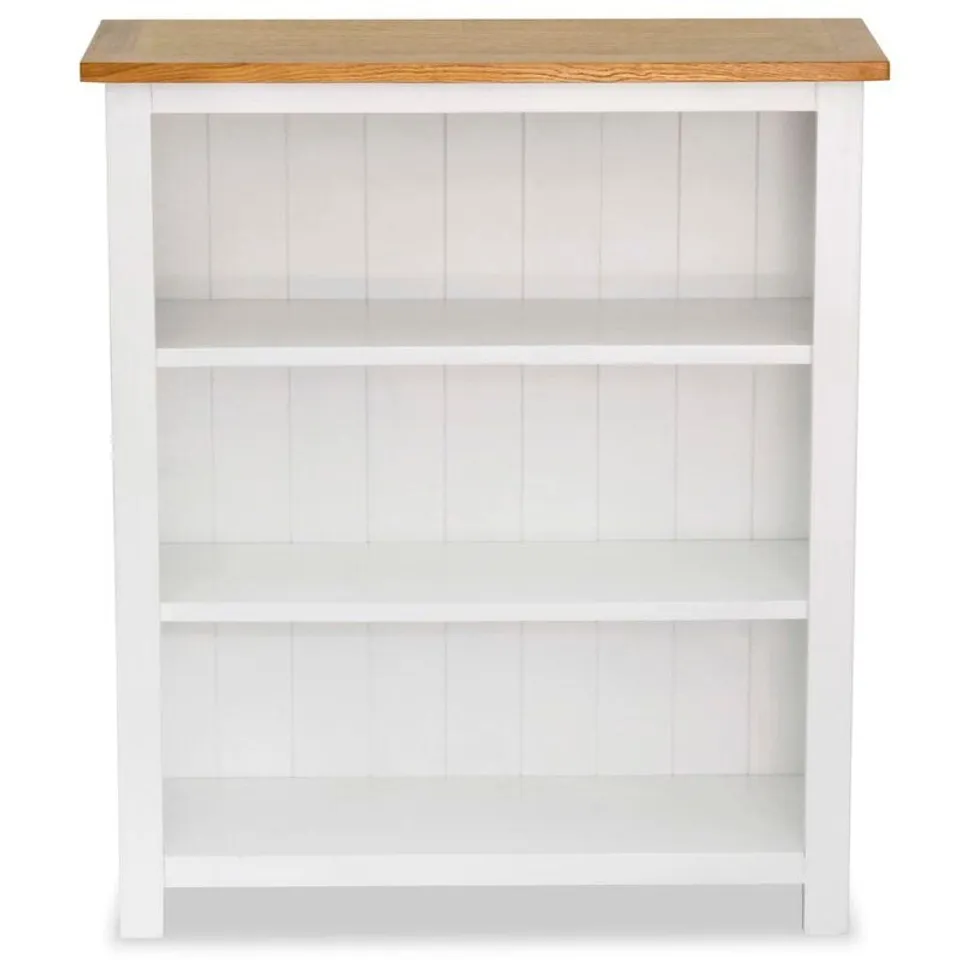 BOXED IZABELLA BOOKCASE 82CM × 72CM × 22.CM