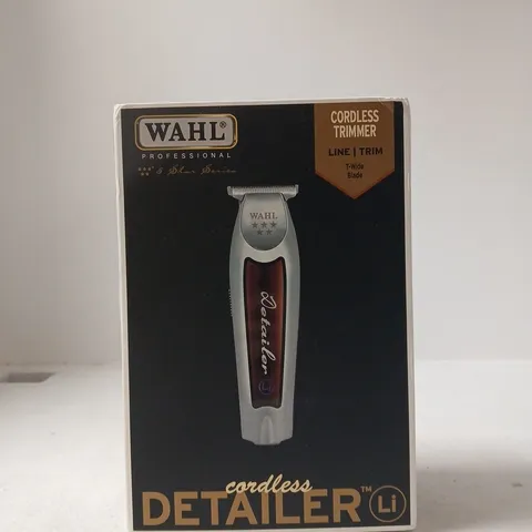WAHL CORDLESS DETAILER LI TRIMMER