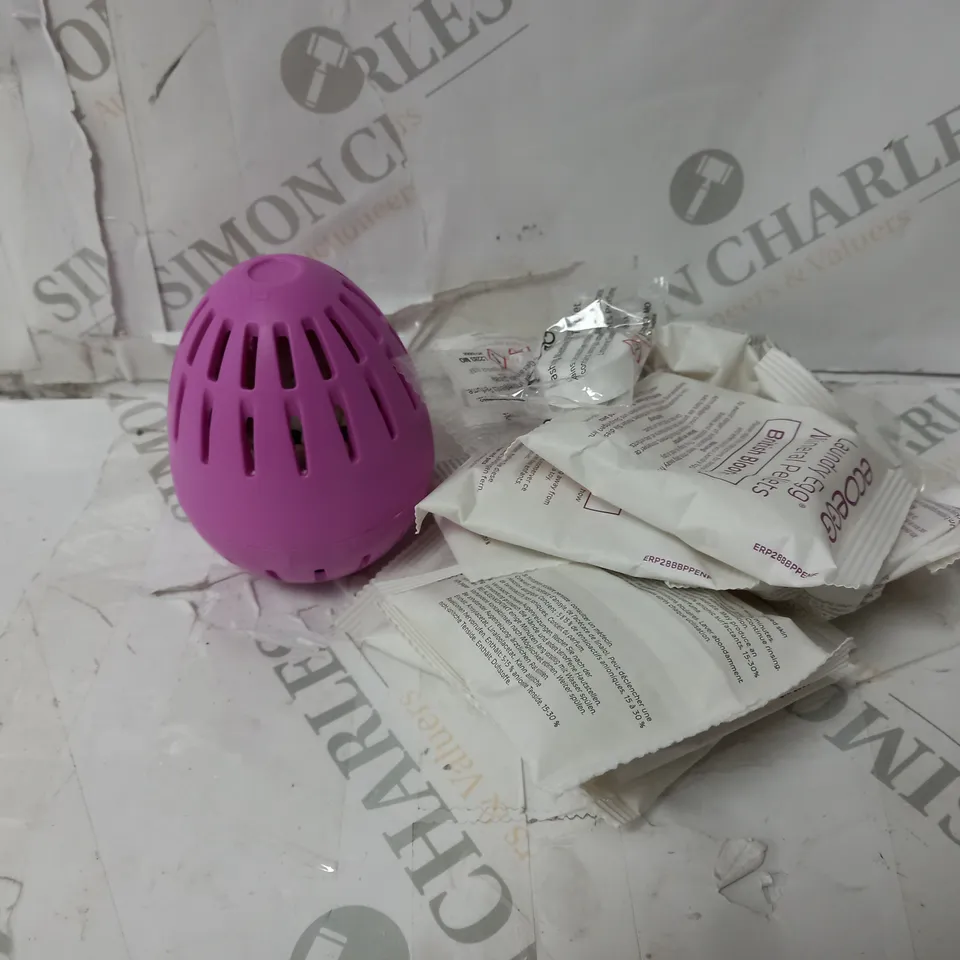 ECOEGG 750 WASHES LAUNDRY EGG KIT BRITISH BLOOMS 