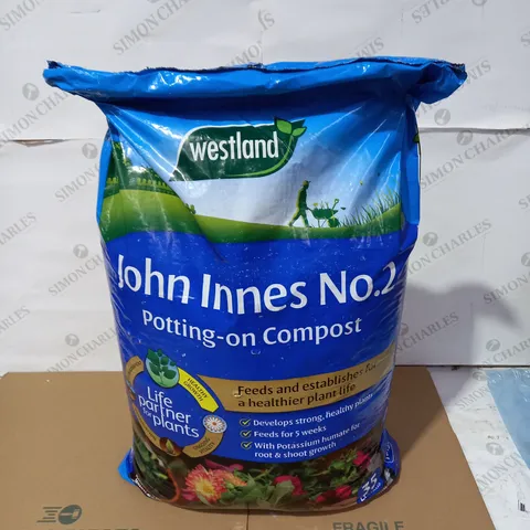 WESTLAND JOHN INNES NO.2 POTTING-ON COMPOST 35L BAG