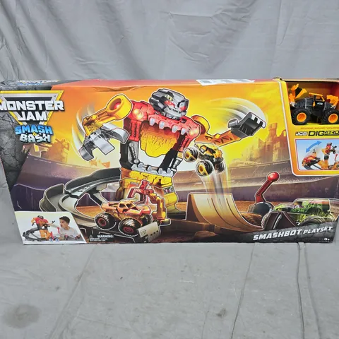 MONSTER JAM SMASH AND BASH PLAYSET