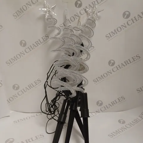 BOXED CURLY PATHFINDERS OUTDOOR CHRISTMAS DECORATIONS