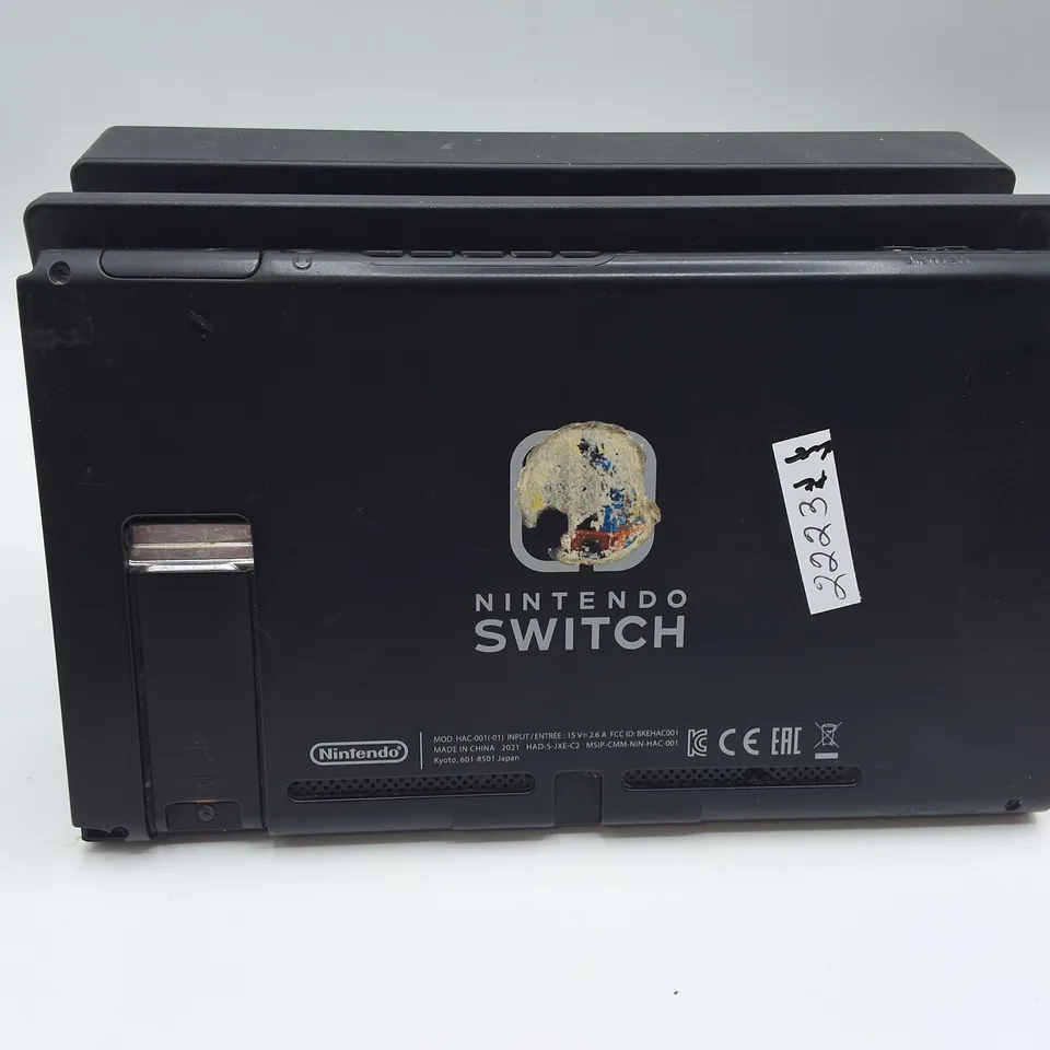 UNBOXED NINTENDO SWITCH HANDHELD CONSOLE HAC-001
