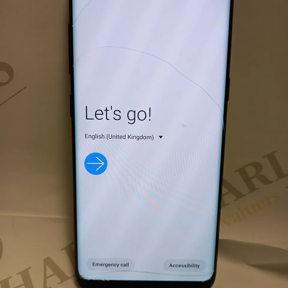 SAMSUNG GALAXY S8 MOBILE PHONE IN BLACK