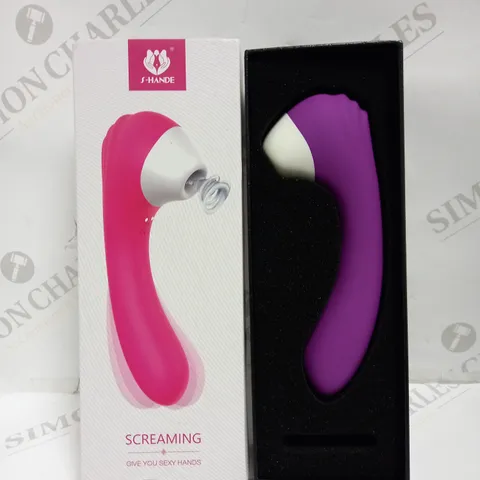 S-HANDE SCREAMING CLITORIS SUCKING VIBRATOR