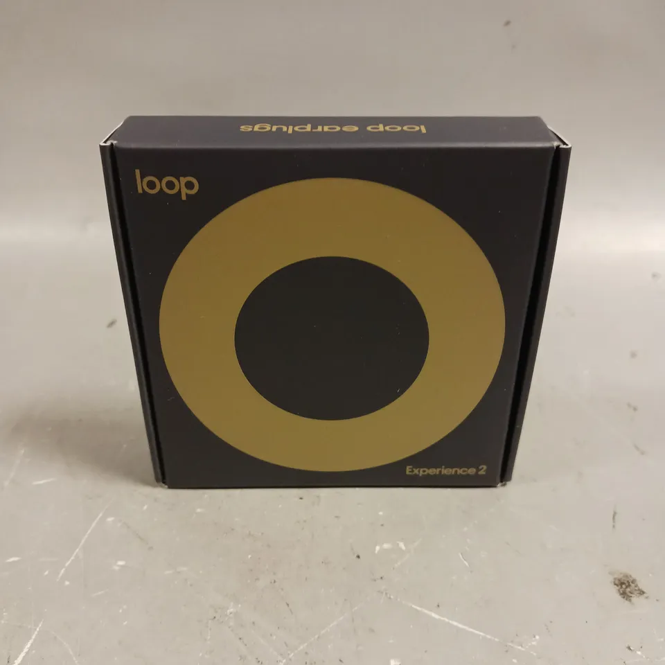 BOXED SEALED LOOP EXPERIENCE 2 EAR PLUGS 