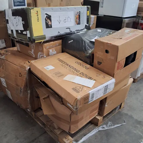 PALLET OF ELECTRICAL ITEMS TTO INCLUDE;GRILL,INDUCTION HOB,VACUUM CLEANER